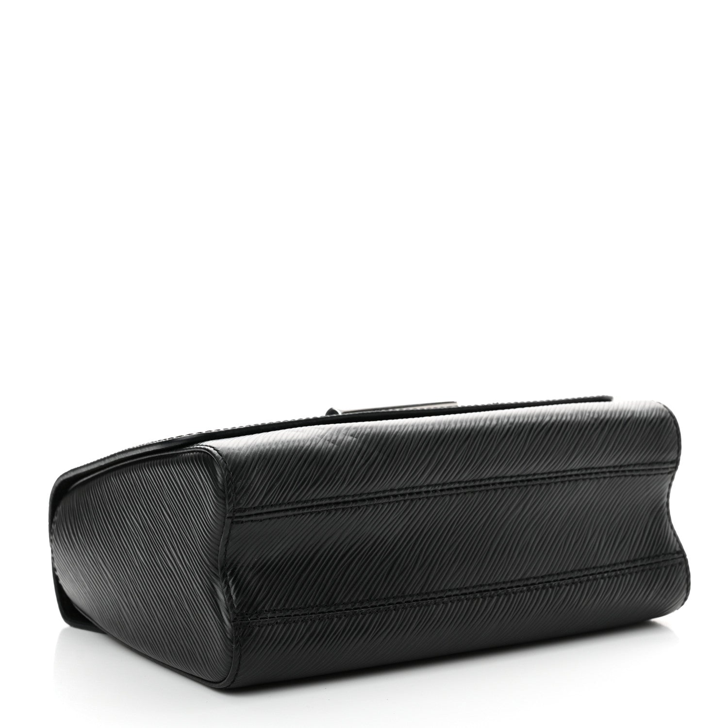 Louis Vuitton Epi Twist Shoulder Bag MM Black 5 of 11