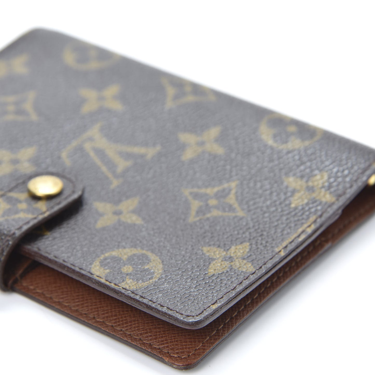 Monogram Small Ring Agenda Cover