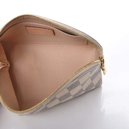 Louis Vuitton Damier Azur Cosmetic Pouch 5 of 7