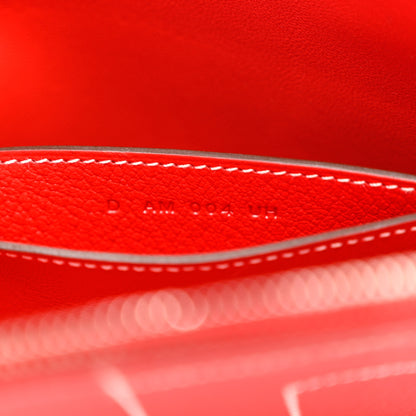 Hermes Chevre Mysore In-The-Loop-To-Go Pouch Rouge Piment 7 of 7