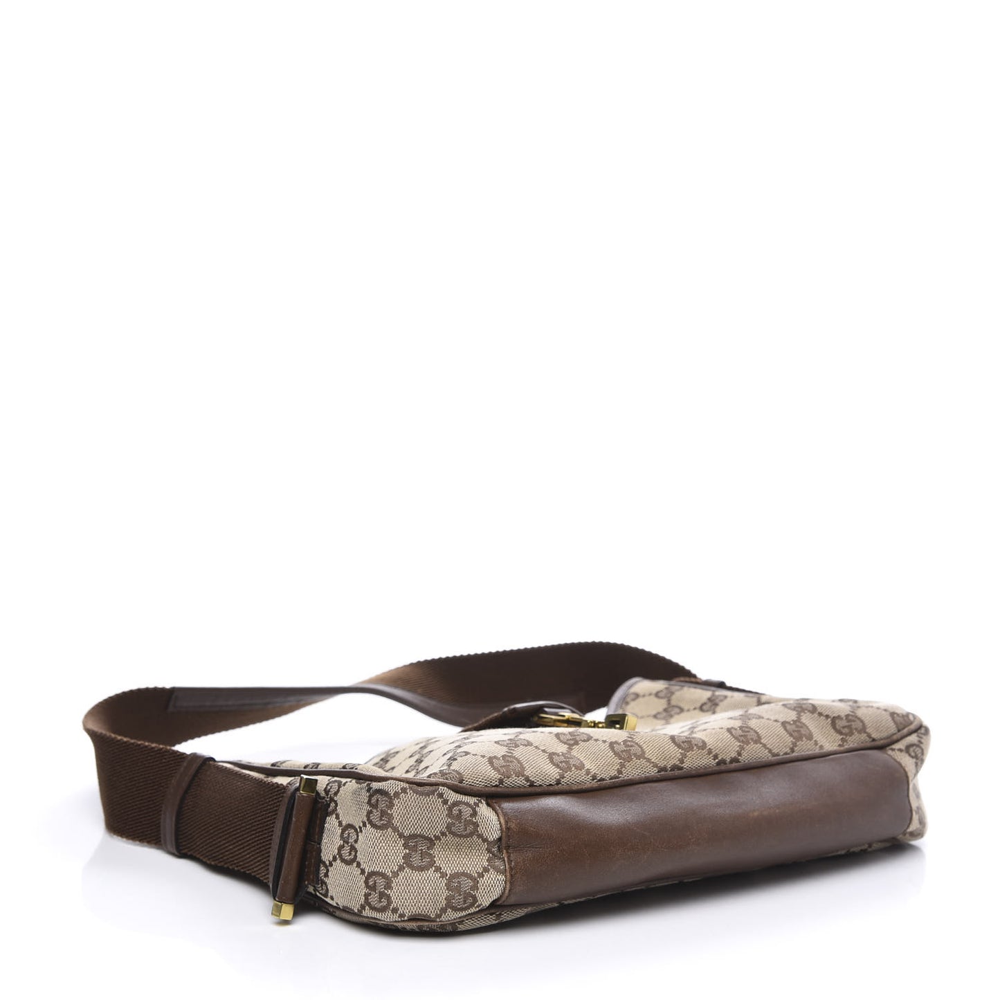 Monogram Shoulder Bag Brown