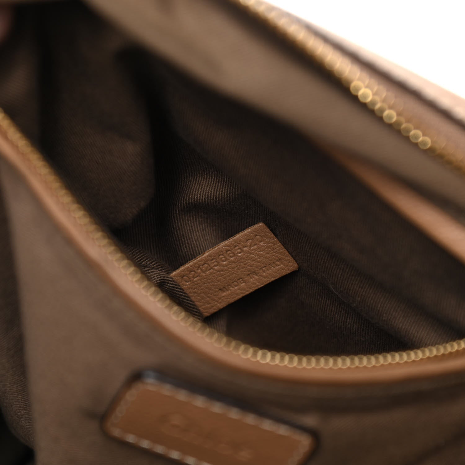 Chloe Calfskin Large Marcie Satchel Nut 7 of 8