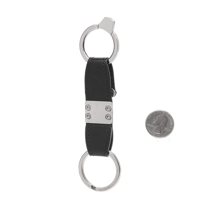 Louis Vuitton Nomade Valet Key Holder Black 2 of 2