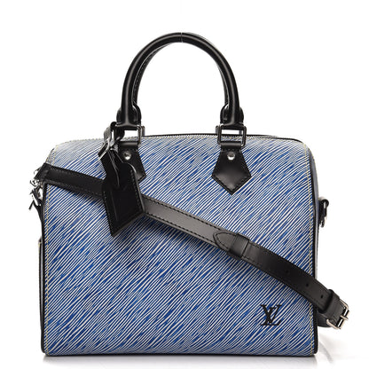 Louis Vuitton Epi Speedy Bandouliere 25 Denim Light 1 of 8