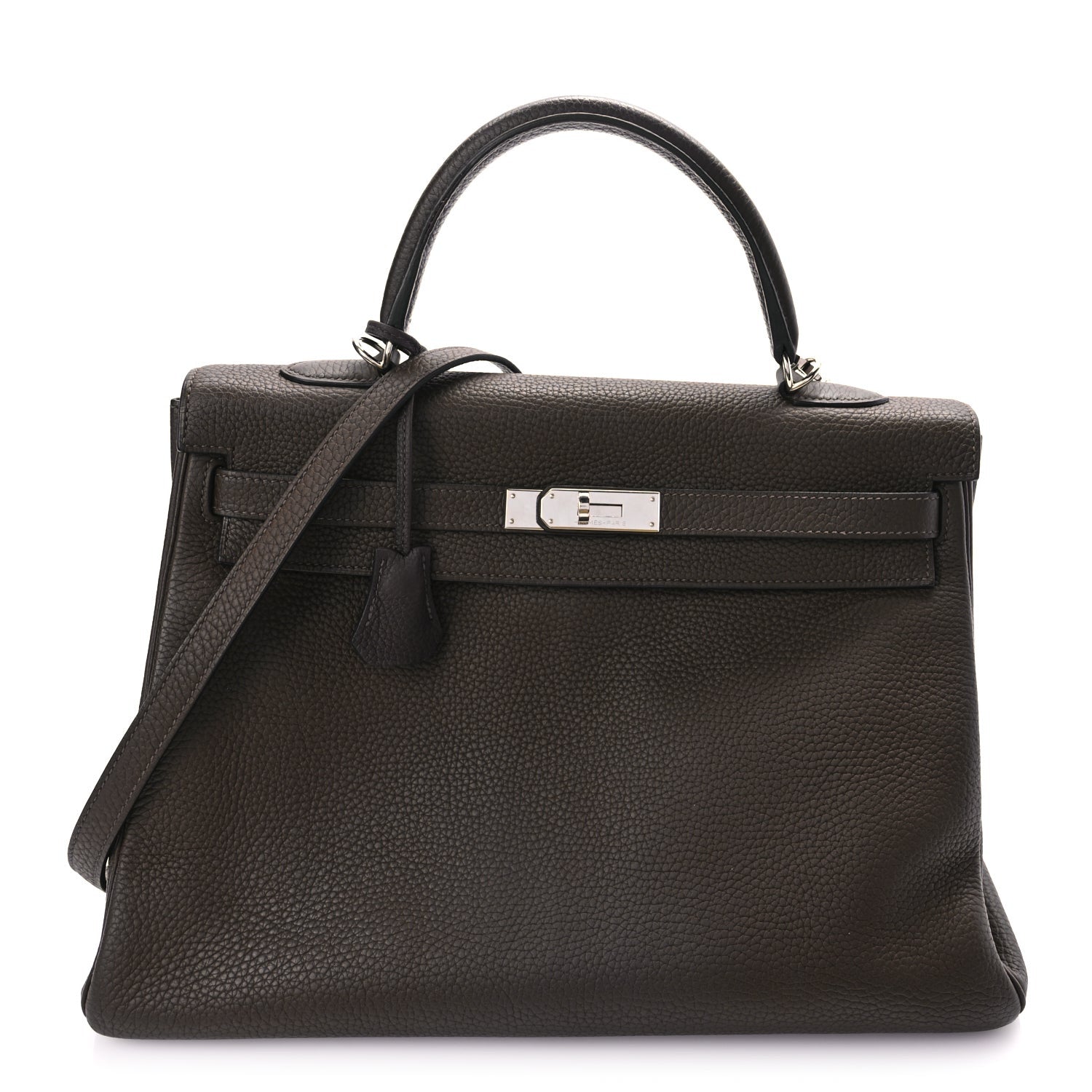 Hermes Togo Kelly Retourne 35 Ecorce 1 of 10