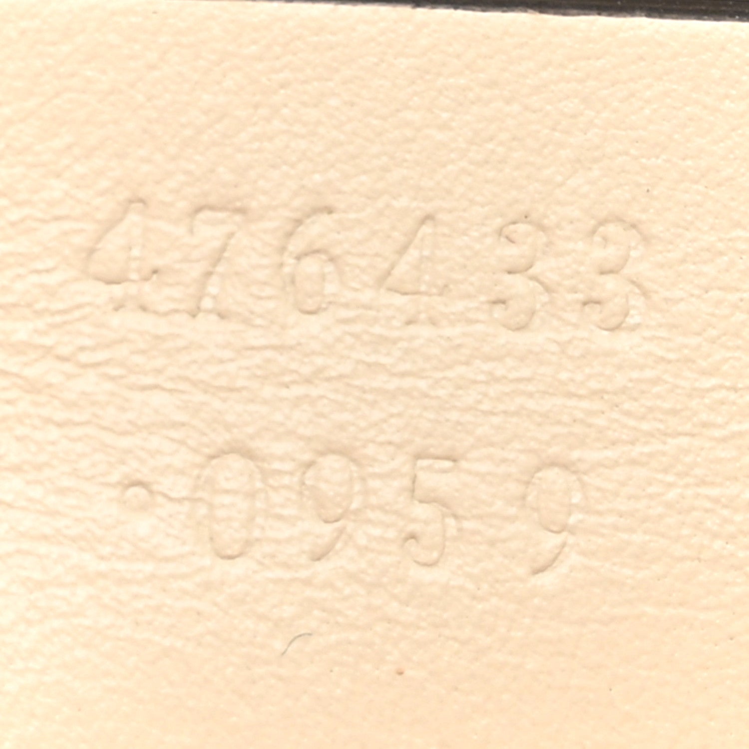 Gucci Calfskin Matelasse Super Mini GG Marmont Shoulder Bag White 7 of 14