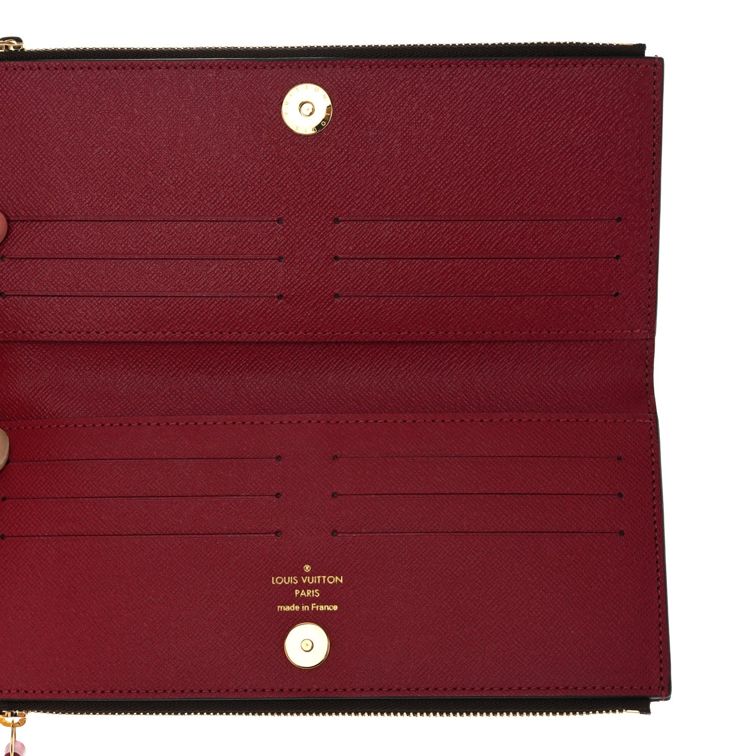 Louis Vuitton Monogram Adele Wallet Fuchsia 5 of 8