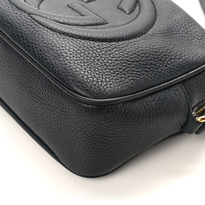 Gucci Pebbled Calfskin Small Soho Disco Bag Black 11 of 13