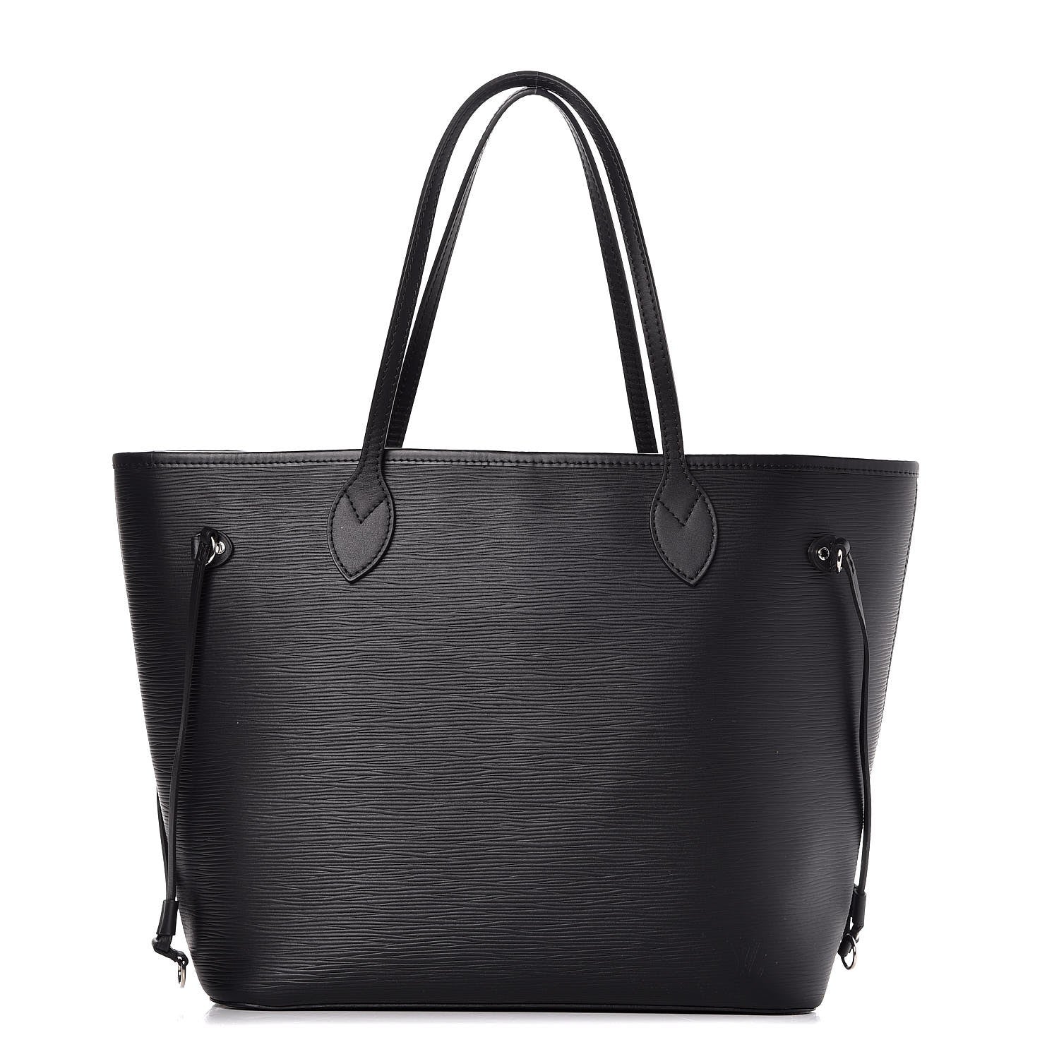 Louis Vuitton Epi Neverfull MM Black 3 of 9