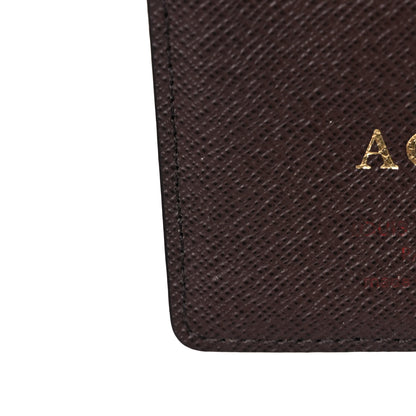 Louis Vuitton Damier Ebene Small Ring Agenda Cover 12 of 12