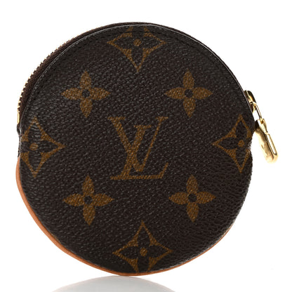 Louis Vuitton Monogram Round Coin Purse 3 of 7