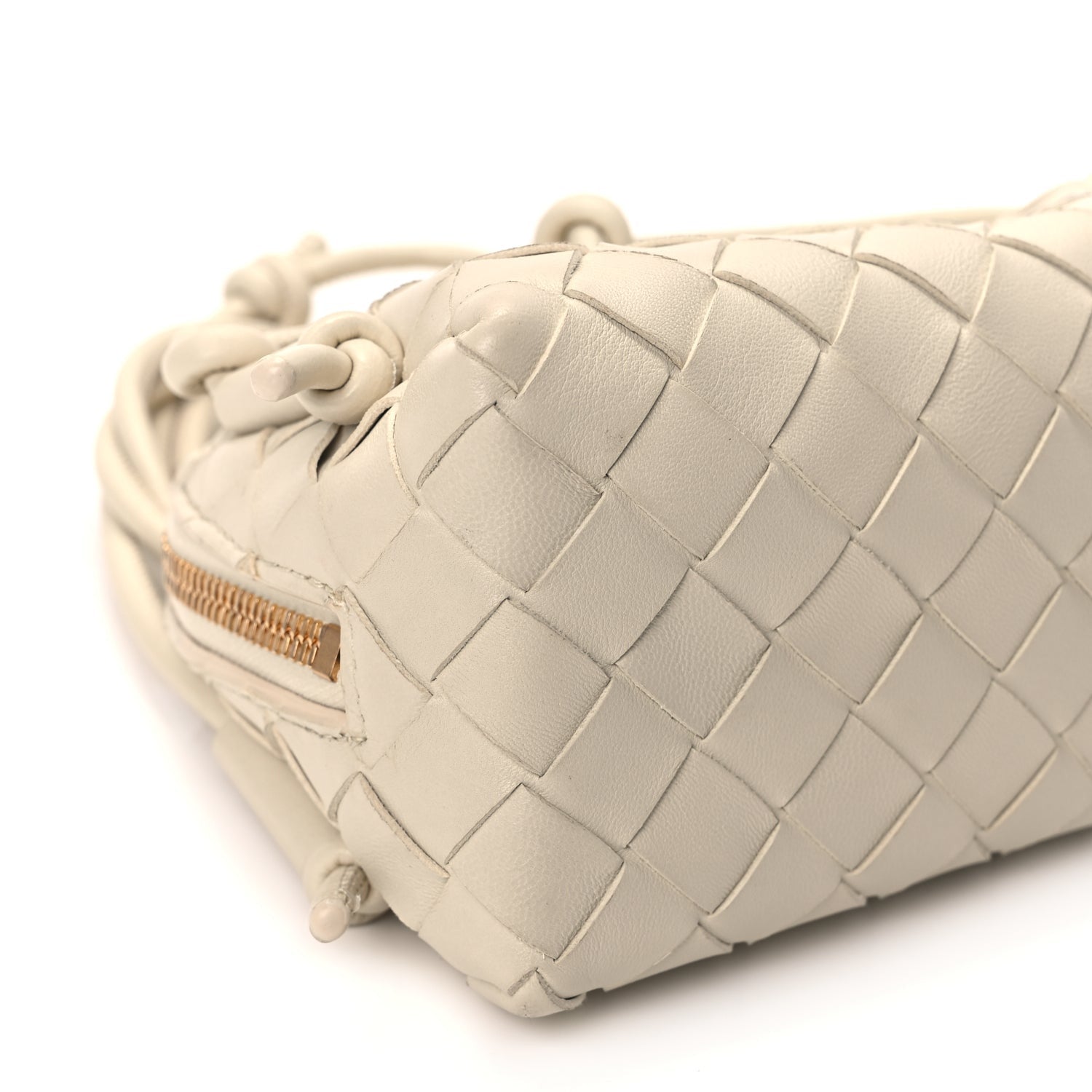 Bottega Veneta Nappa Intrecciato Concert Pouch Sea Salt 5 of 9