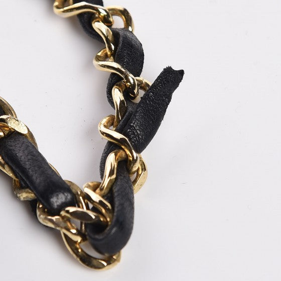 Chanel Lambskin Wallet On Chain WOC Black 8 of 8