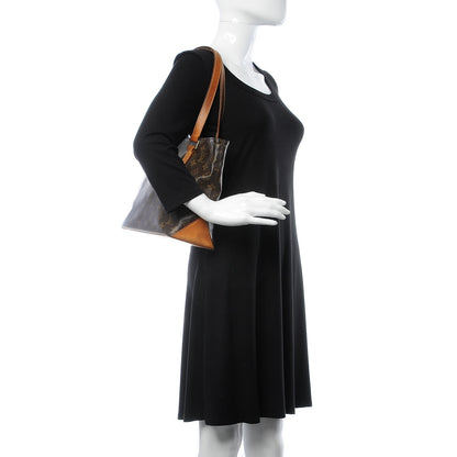 Louis Vuitton Monogram Cabas Piano 2 of 9