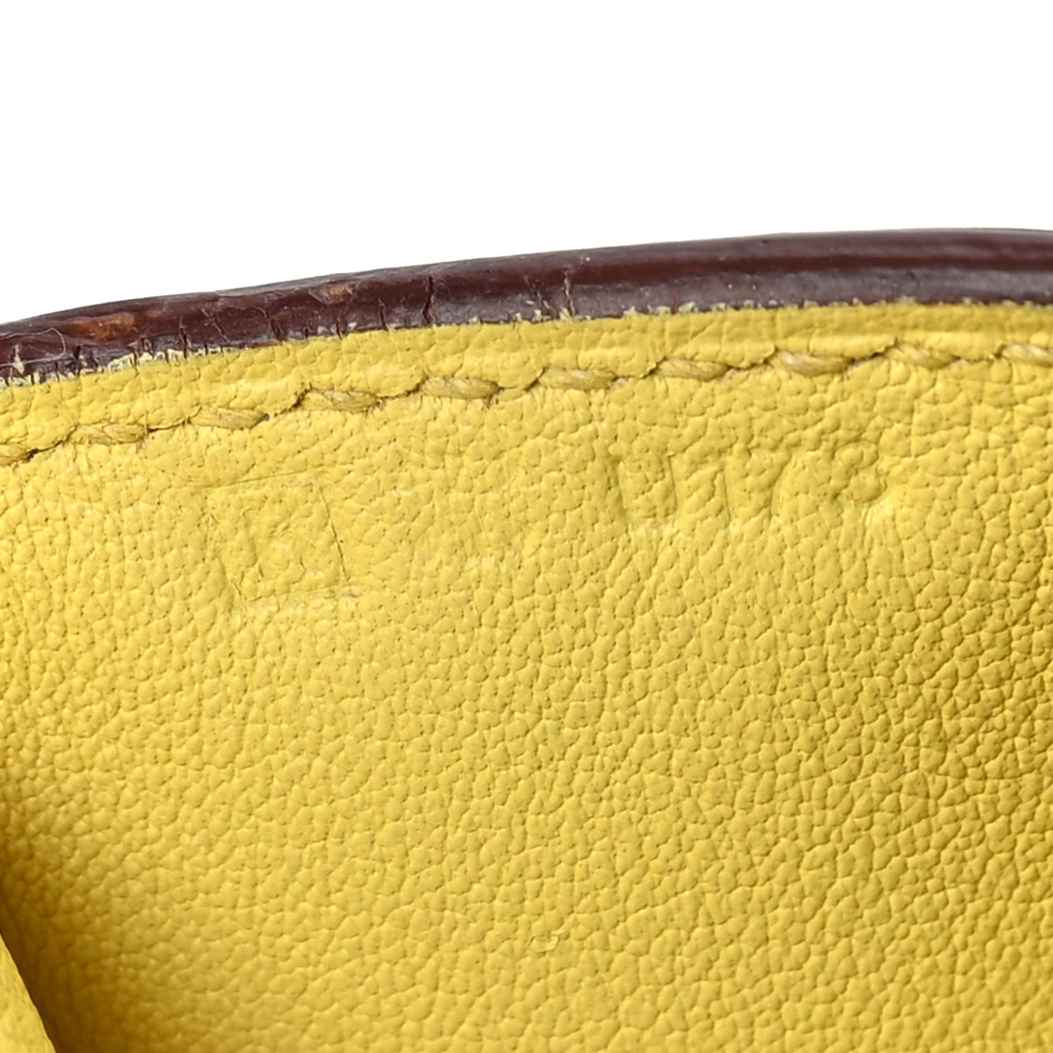 Hermes Swift Toolbox 26 Jaune Poussin 6 of 7