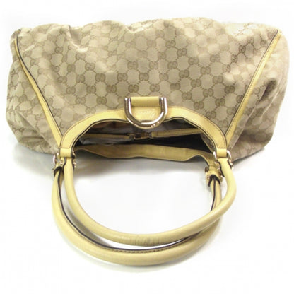 Gucci Monogram D Gold Hobo Yellow 6 of 11
