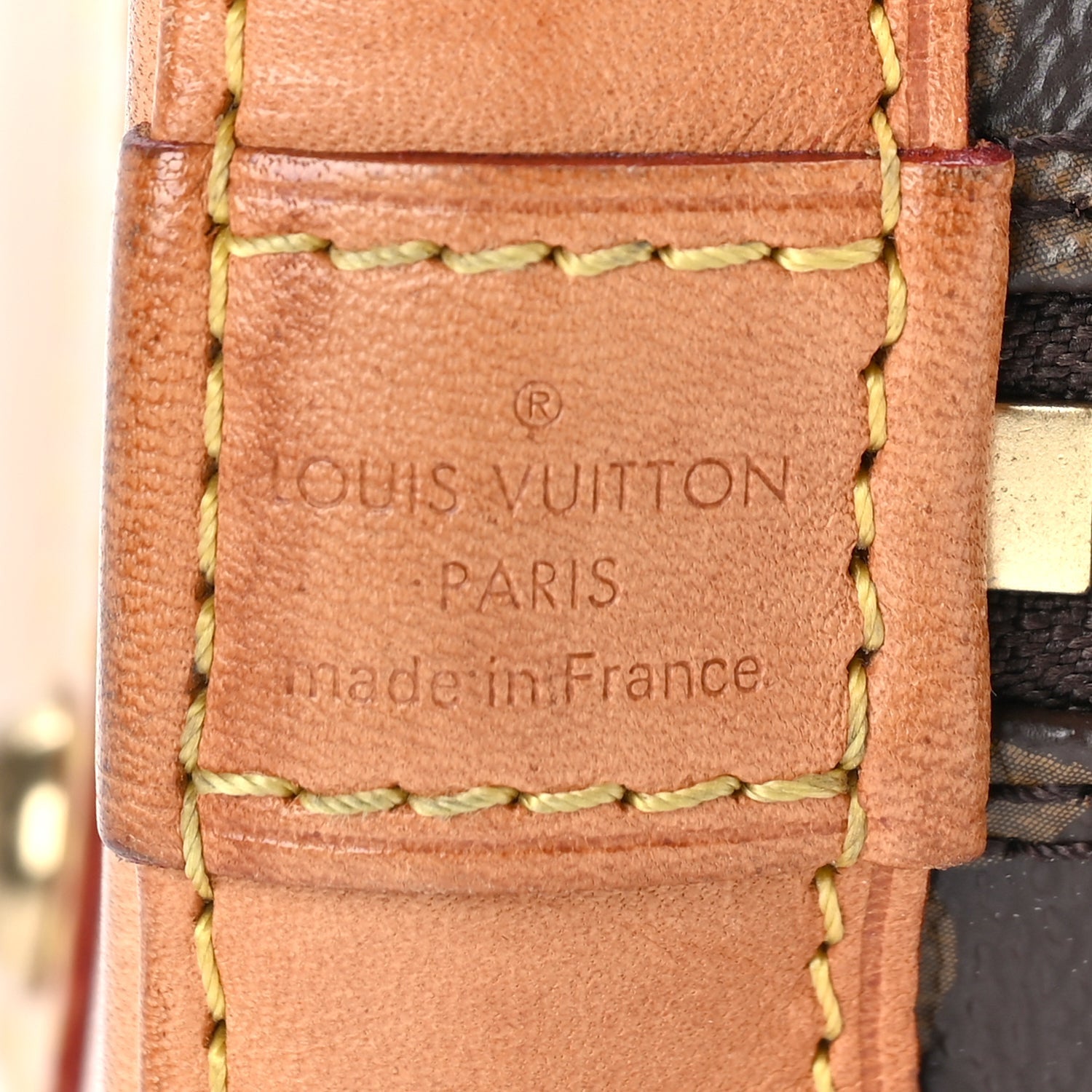 Louis Vuitton Monogram Alma BB 4 of 7