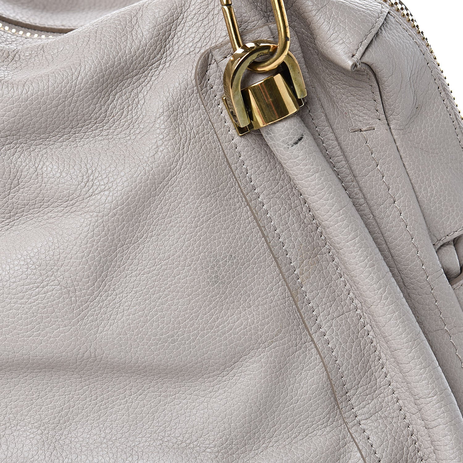 Chloe Calfskin Medium Paraty Mastic 15 of 18