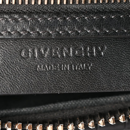 Givenchy Calfskin Crocodile Embossed Mini Antigona Black 5 of 8