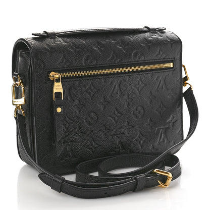 Louis Vuitton Empreinte Pochette Metis Black 3 of 9