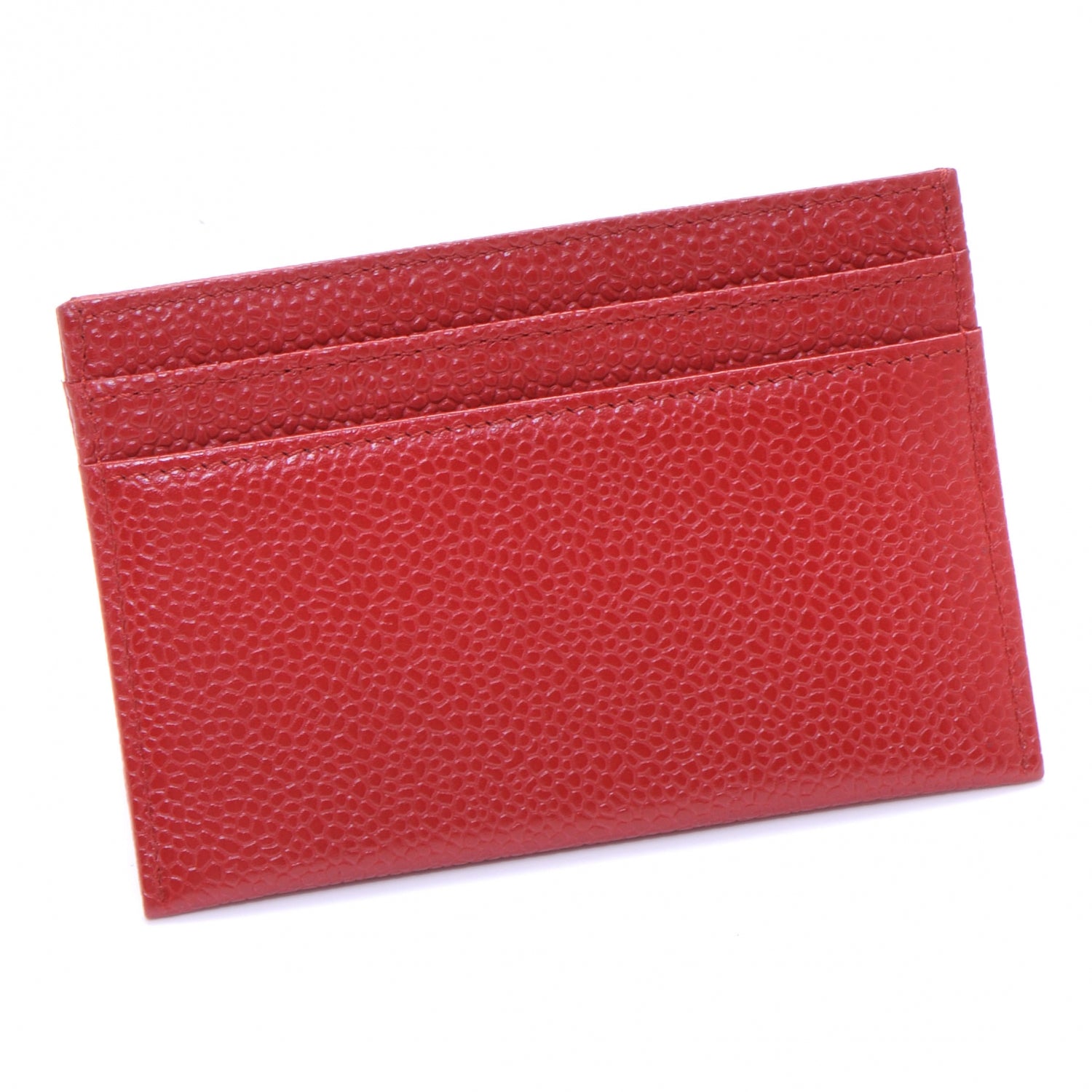 Chanel Caviar Card Holder Red 3 of 7