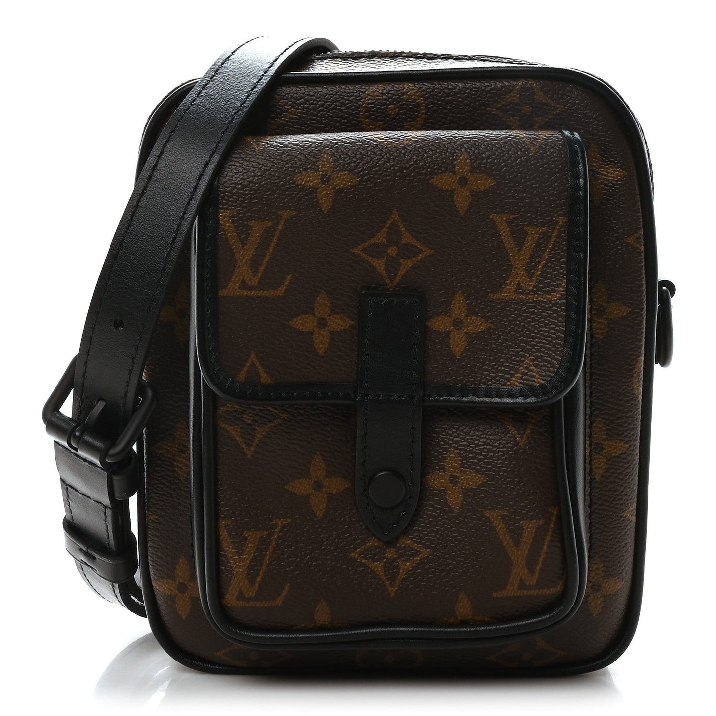 Monogram Macassar Christopher Wearable Wallet