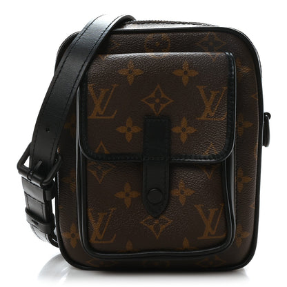 Louis Vuitton Monogram Macassar Christopher Wearable Wallet 1 of 7