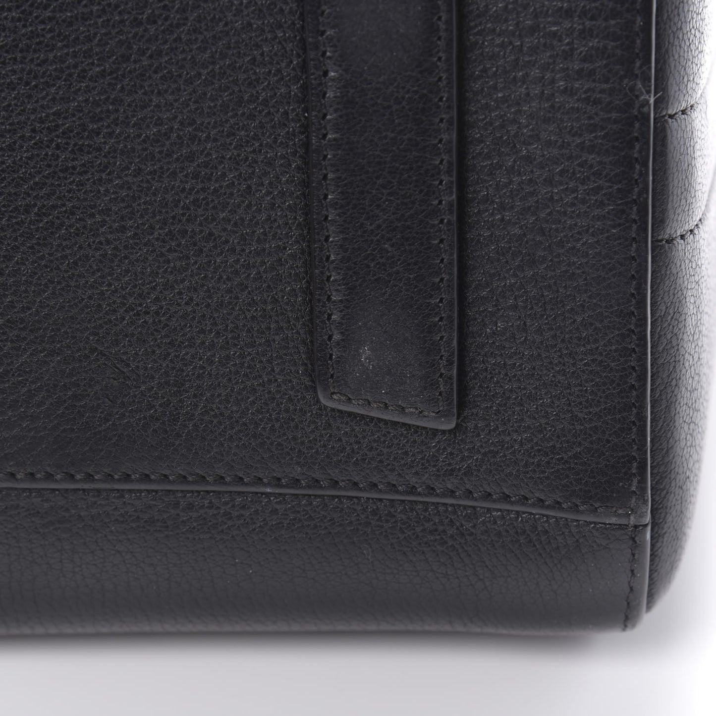 Sugar Goatskin Small Antigona Black