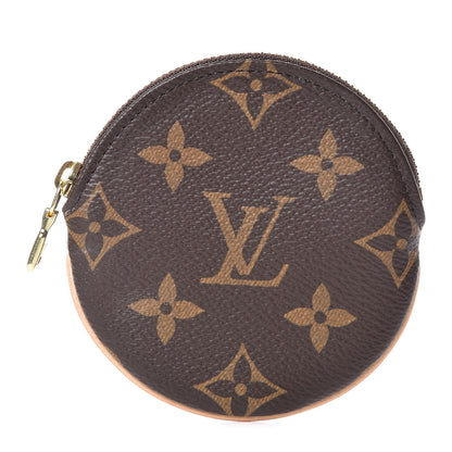 Louis Vuitton Monogram Round Coin Purse 1 of 8