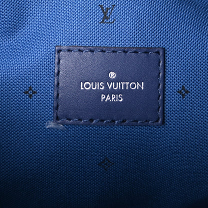Louis Vuitton Monogram Escale Speedy Bandouliere 30 Blue 5 of 8