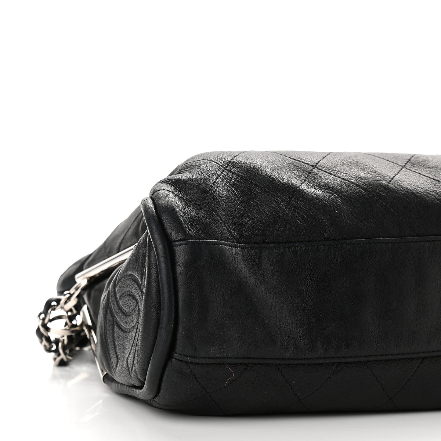 Lambskin Ultimate Soft Hobo Black