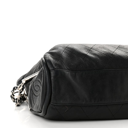 Chanel Lambskin Ultimate Soft Hobo Black 8 of 11