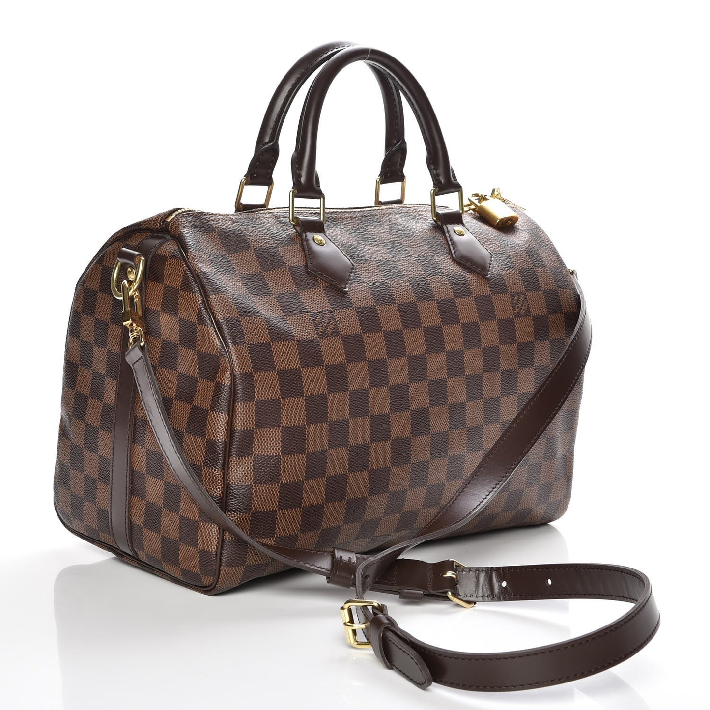 Damier Ebene Speedy Bandouliere 30