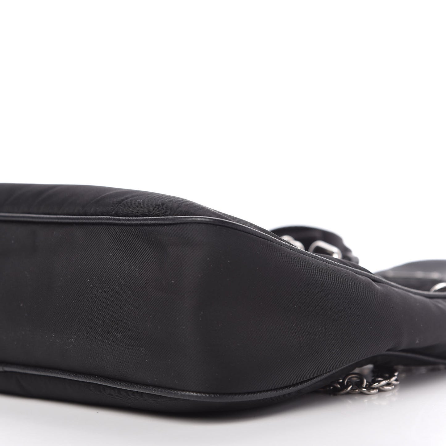 Nylon Re-Edition 2005 Shoulder Bag Black