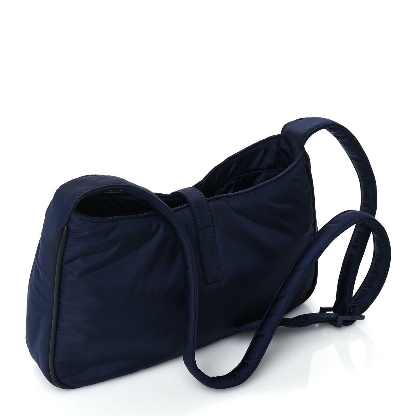 Econyl Nylon Le 5 A 7 Hobo  Navy