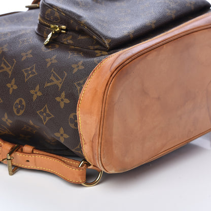 Louis Vuitton Monogram Montsouris GM Backpack 8 of 9
