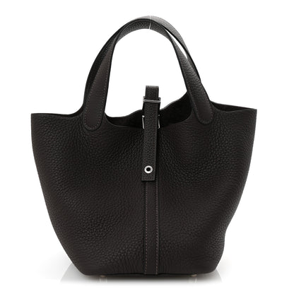 Hermes Taurillon Clemence Picotin Lock 18 PM Ebene 1 of 10