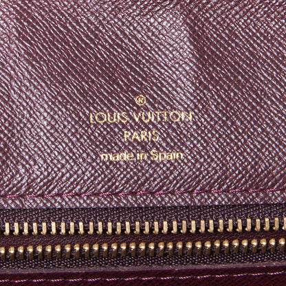 Louis Vuitton Taiga Selenga Pochette Acajou 7 of 8