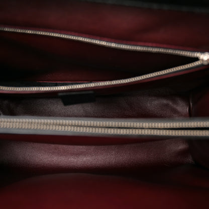 Gucci Elaphe Medium Zumi Top Handle Bag Black 5 of 10