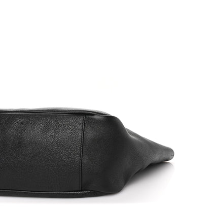 Saint Laurent Smooth Calfskin Le 5 A 7 Bea Tote Black 8 of 8