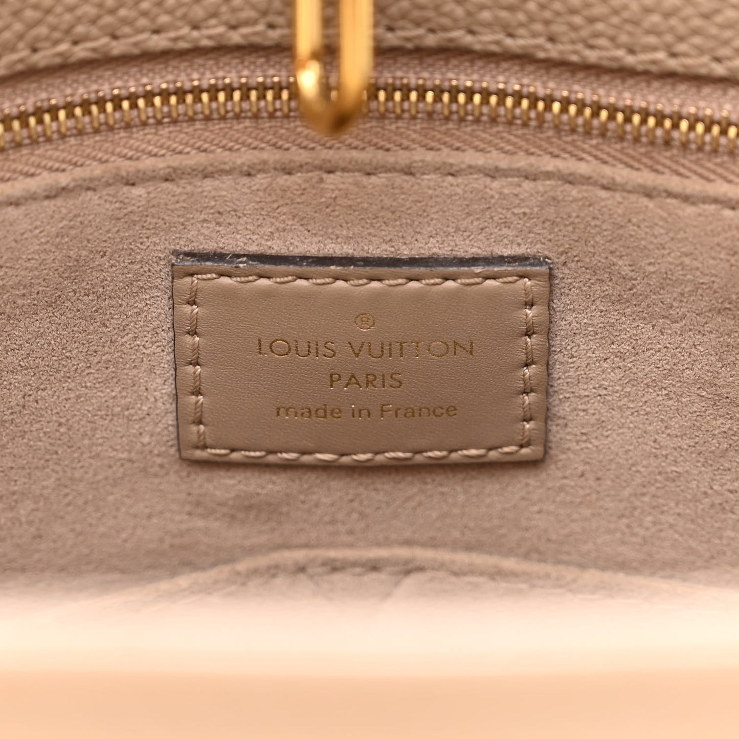 Empreinte Monogram Giant Onthego MM Tourterelle