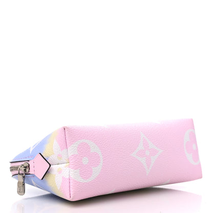 Louis Vuitton Monogram Giant Escale Cosmetic Pouch Pastel 4 of 10