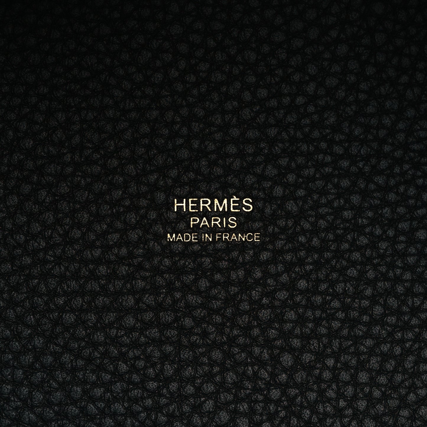 Taurillon Clemence Picotin Lock 18 PM Black