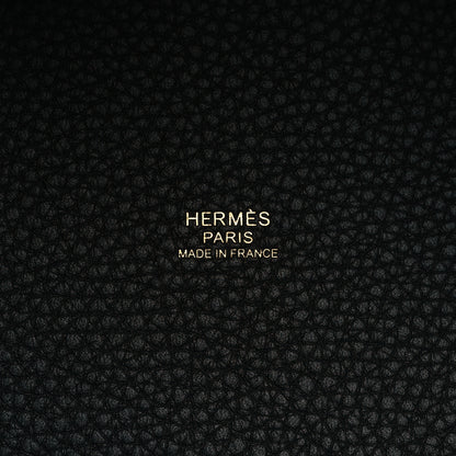 Hermes Taurillon Clemence Picotin Lock 18 PM Black 6 of 11
