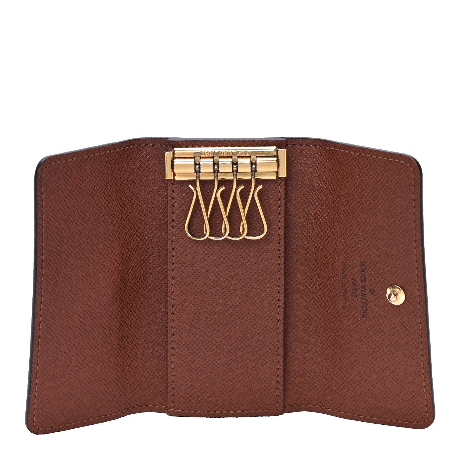 Louis Vuitton Monogram 4 Key Multicles Holder 5 of 9