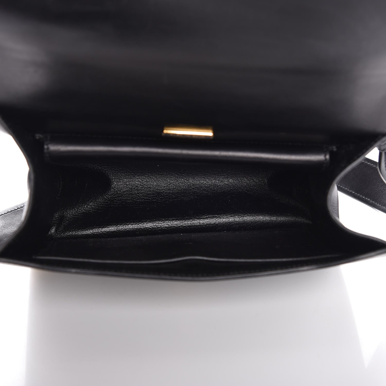 Prada City Calf Saffiano Animalier Top Handle Bag Black 6 of 9