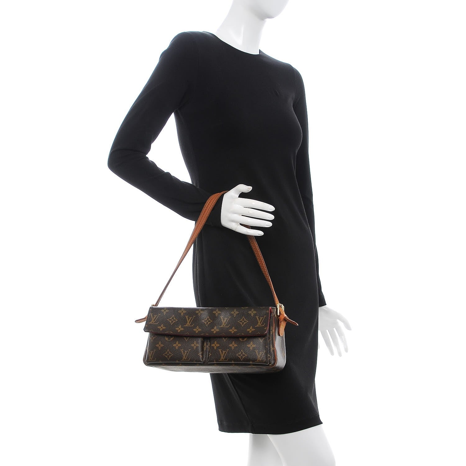 Louis Vuitton Monogram Viva-Cite MM 2 of 16