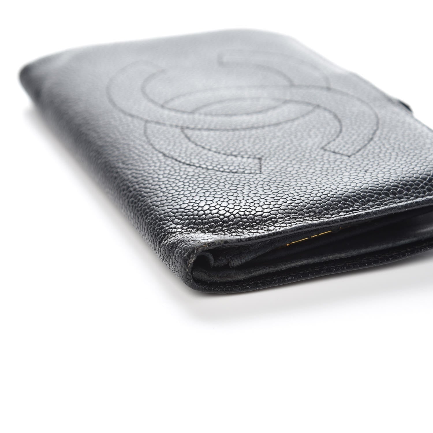 Chanel Caviar Timeless CC French Wallet Black 20 of 24