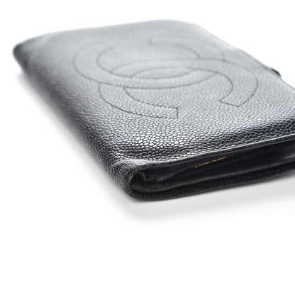 Chanel Caviar Timeless CC French Wallet Black 20 of 24