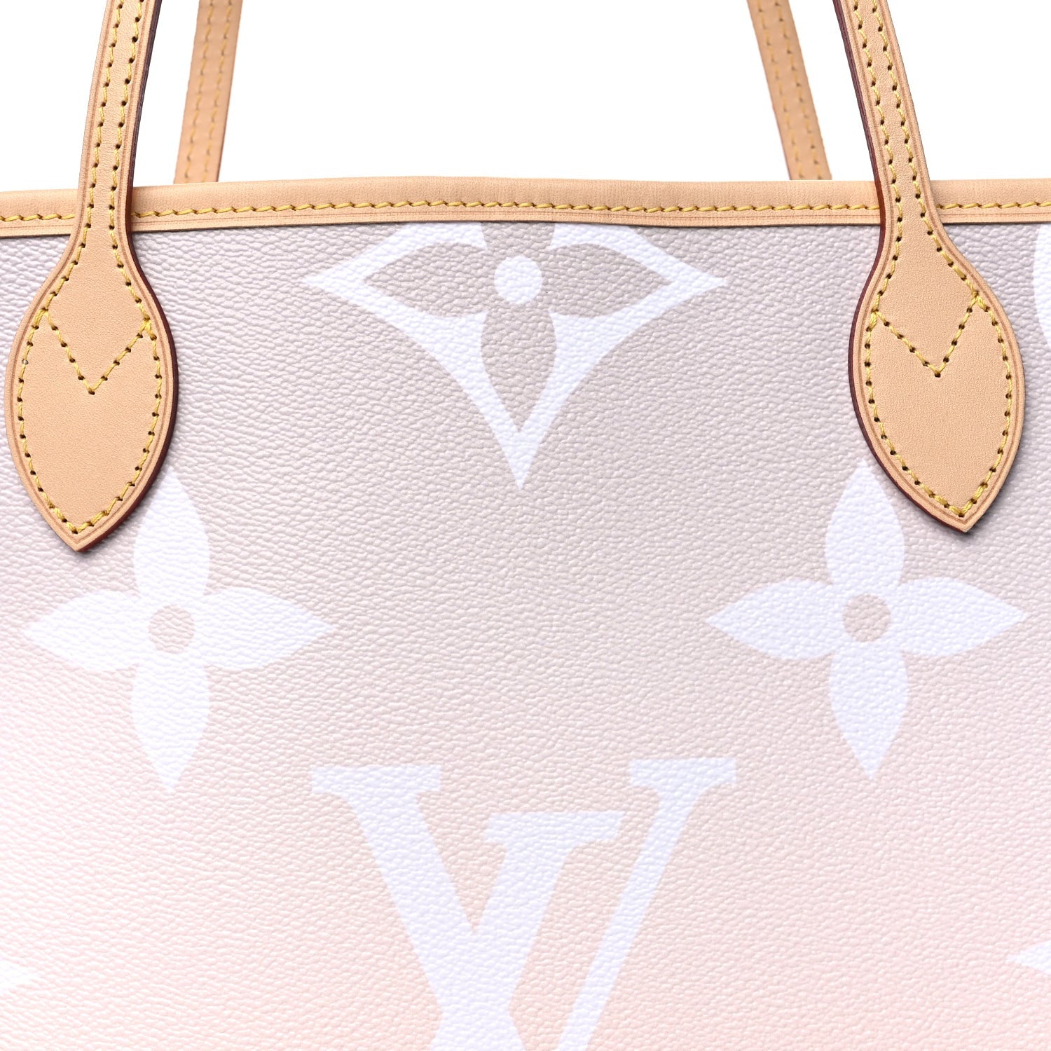Louis Vuitton Monogram Giant By The Pool Neverfull MM  Brume 2 of 7